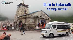 Delhi To Kedarnath Buses